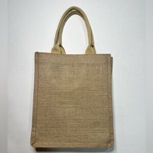 Burlap Purse / Tote